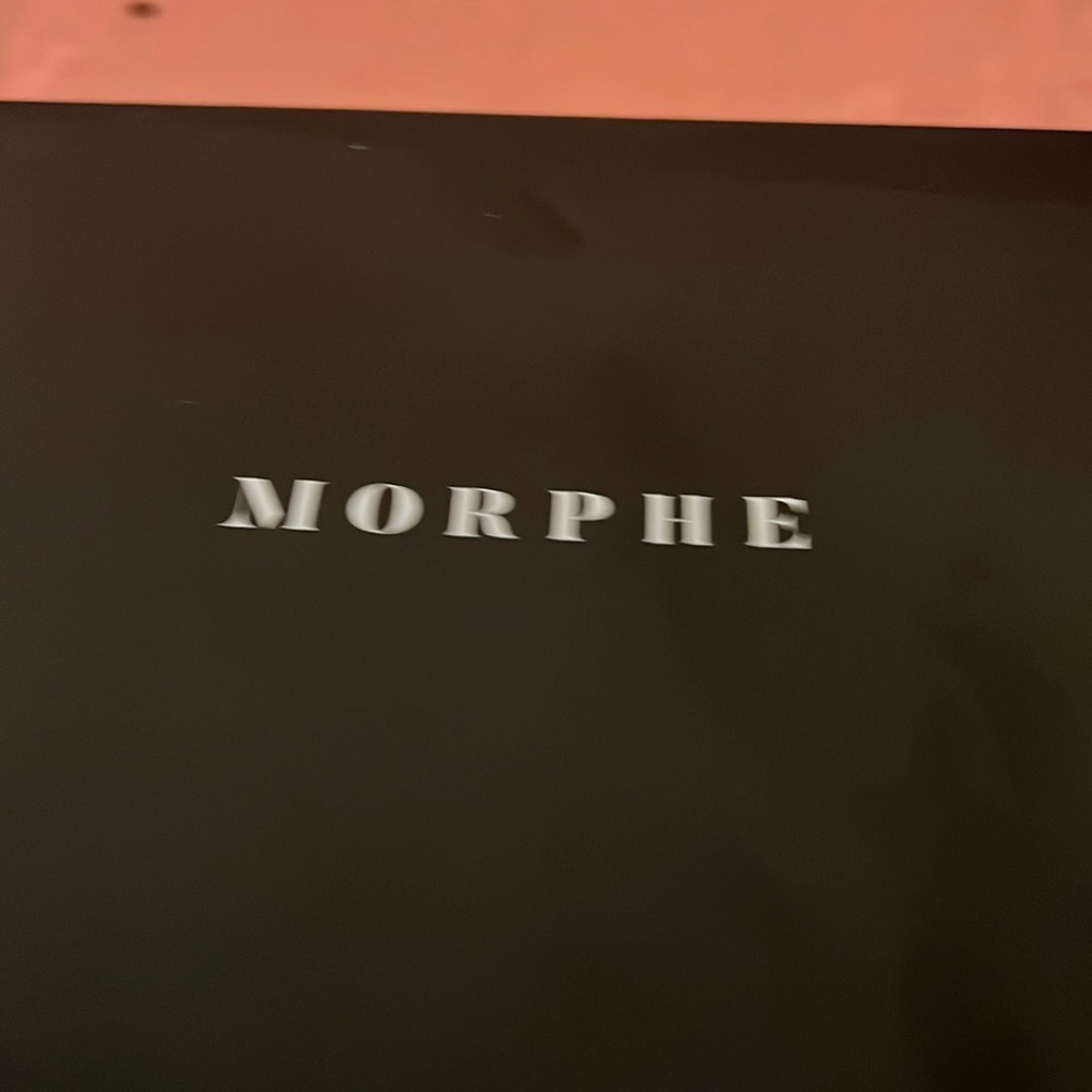 Morphe brand palette